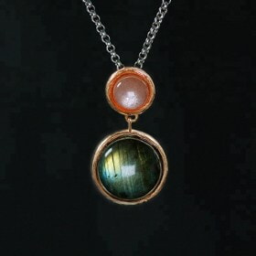 Fashion-Handmade-Natural-two-stone-pendant-designs (1)